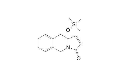 10a-trimethylsilyloxy-5,10-dihydropyrrolo[1,5-b]isoquinolin-3-one