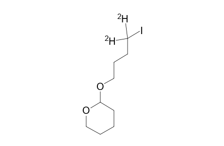 2-(4,4-DIDEUTERIO-4-IODOBUTOXY)-TETRAHYDROPYRAN