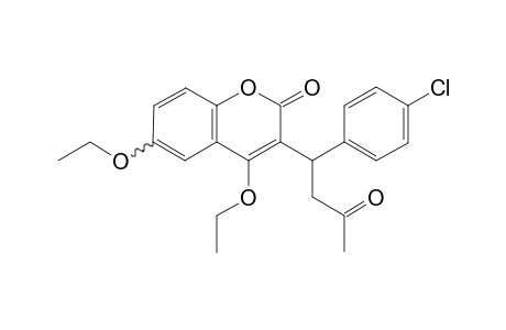 Coumachlor-M (HO-) isomer-1 2ET