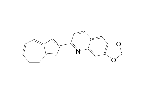6-(2-azulenyl)-[1,3]dioxolo[4,5-g]quinoline