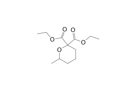 2,2-DIETHOXYCARBONYL-6-METHYLTETRAHYDROPYRAN
