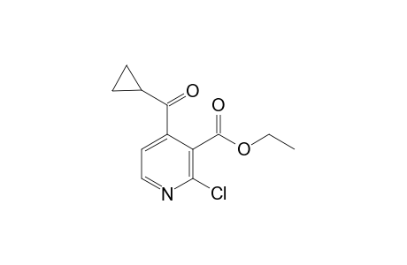 Ethyl 2-chloro-4-(cyclopropanecarbonyl)nicotinate