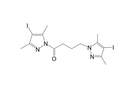 1,4-bis(4-iodo-3,5-dimethyl-1H-pyrazol-1-yl)butan-1-one
