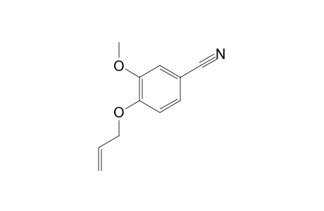 4-Allyloxy-3-methoxybenzonitrile