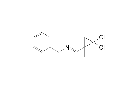3-(N-Benzyliminomethyl)-3-methyl-2,2-dichlorocyclopropane