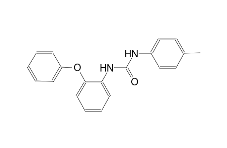 N-(4-methylphenyl)-N'-(2-phenoxyphenyl)urea