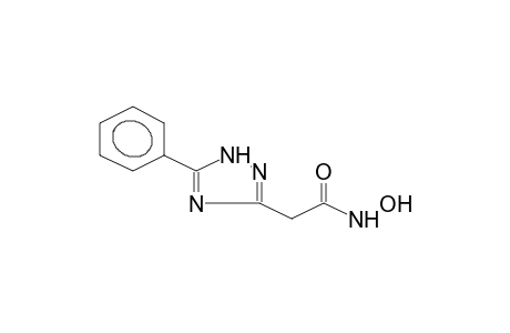 3-HYDROXYCARBAMOYLMETHYL-5-PHENYL-1,2,4-TRIAZOLE