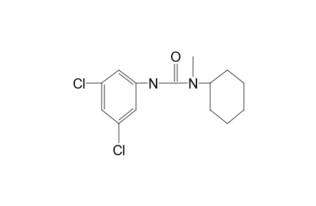 1-cylohexyl-3-(3,5-dichlorophenyl)-1-methylurea