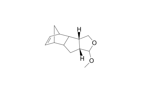 (3aS,3bS,4R,7S,7aR,8aR)-1-methoxy-3,3a,3b,4,7,7a,8,8a-octahydro-1H-4,7-methanoindeno[1,2-c]furan