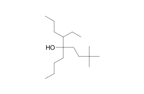 2,2-Dimethyl-5-(3-hexyl)nonan-5-ol