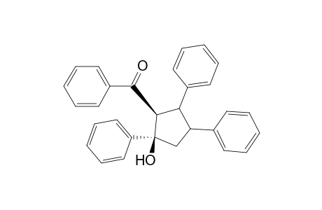 cis-1,3,4-triphenyl-2-benzoyl-1-hydroxy-cyclopentane