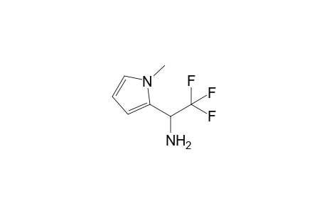 2,2,2-trifluoro-1-(1-methyl-2-pyrrolyl)ethanamine