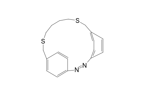 9,14-Dithia-2,3-diazatricyclo[14.2.2.24,7]docosa-2,4,6,16,18,19,21-heptaene, (Z)-