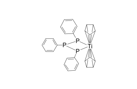 Titanium, bis(.eta.5-2,4-cyclopentadien-1-yl)[1,2,3-triphenyltriphosphinato(2-)-P1,P3]-