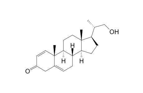 (8S,9S,10R,13S,14S,17R)-10,13-dimethyl-17-[(2S)-1-oxidanylpropan-2-yl]-4,7,8,9,11,12,14,15,16,17-decahydrocyclopenta[a]phenanthren-3-one