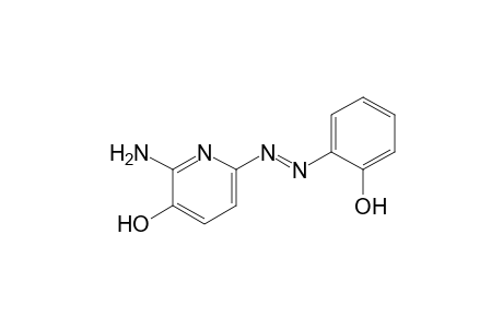 3-Pyridinol, 2-amino-6-[2-(2-hydroxyphenyl)diazenyl]-