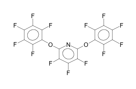 2,6-BIS(PENTAFLUOROPHENOXY)-3,4,5-TRIFLUOROPYRIDINE