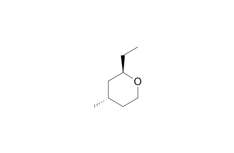trans-2-Ethyl-4-methyl-tetrahydropyran