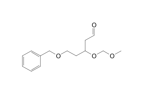 3-(Methoxymethoxy)-5-(phenylmethoxypentanal