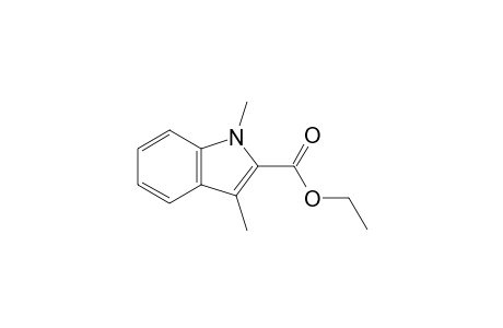 Ethyl 1,3-Dimethylindole-2-carboxylate