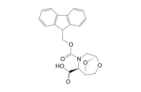 (1R,2S,5S)-3-(9-Fluorenylmethoxycarbonyl)-6,8-dioxa-3-azabicyclo[3.2.1]octane-2-endo-carboxylic acid
