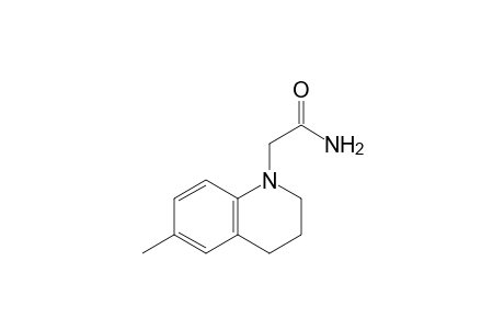 2-(6-methyl-3,4-dihydro-2H-quinolin-1-yl)acetamide