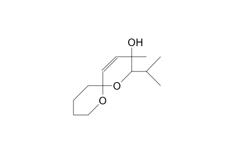 (2a,3a,6B)-3-Methyl-2-isopropyl-1,7-dioxa-spiro(5.5)undec-4-en-3-ol