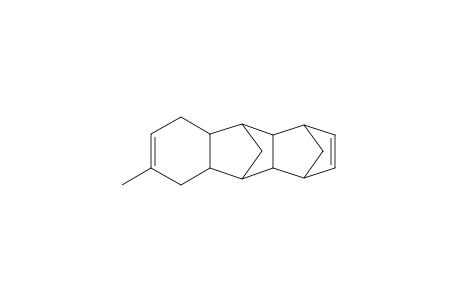 1,4,4a,4b,5,8,8a,9,9a,10-Decahydro-6-methyl-1,4:9,10-dimethanoanthracene