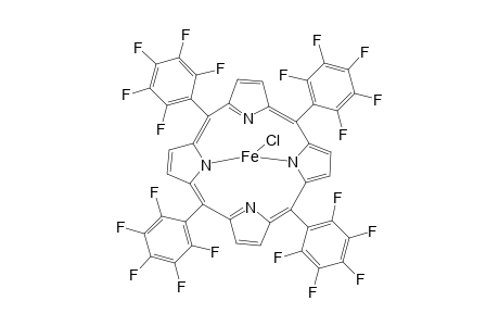 5,10,15,20-Tetrakis(pentafluorophenyl)-21H,23H-porphyrin iron(III) chloride