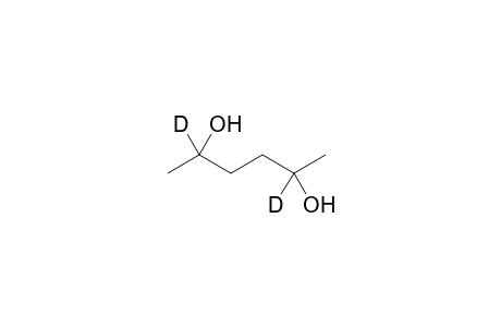 2,5-Hexanediol, 2,5-dideutero-