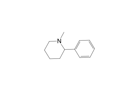 Piperidine, 1-methyl-2-phenyl-