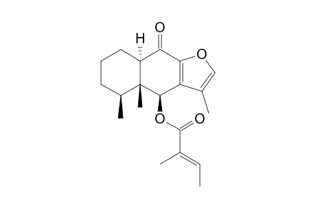 (4S,4aR,5S,8aR)-4,4a,5,6,7,8,8a,9-Octahydro-3,4a,5-trimethyl-9-oxonaphtho[2,3-b]furan-4-yl (2E)-2-Methylbut-2-enoate