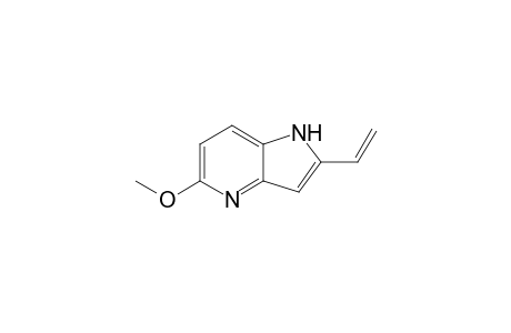 2-Ethenyl-5-methoxy-1H-pyrrolo[3,2-b]pyridine