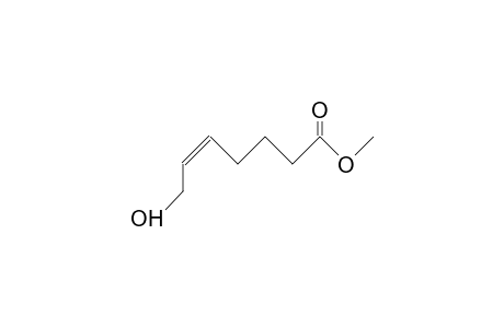 7-Hydroxy-cis-5-heptenoic acid, methyl ester