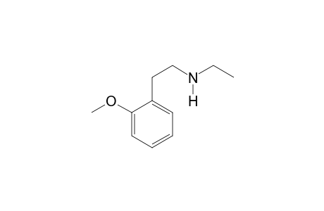 N-Ethyl-2-methoxyphenethylamine