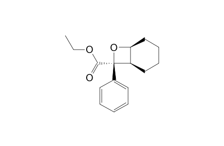 endo-8-(Ethoxycarbonyl)-8-phenyl-7-oxabicyclo[4.2.0]octane