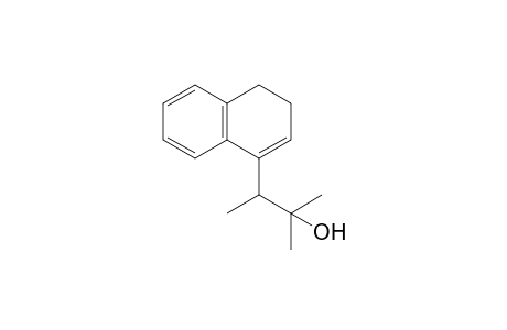 3-(1',2'-Dihydronaphthalen-4'-yl)-2-methylbutan-2-ol