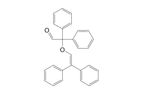 [(2,2-Diphenylethenyl)oxy]diphenylacetaldehyde