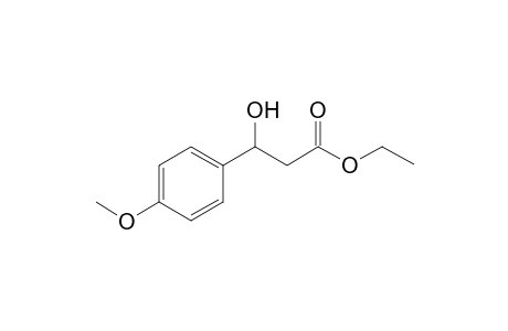 Ethyl 3-hydroxy-3-(4-methoxyphenyl)-propanoate