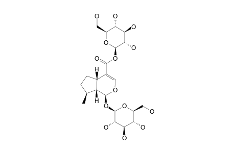 7-O-DEOXYLOGANIC-ACID-BETA-D-GLUCOPYRANOSYLESTER