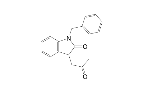 1-Benzyl-3-(2-oxopropyl)indolin-2-one