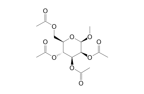 [(2R,3R,4S,5S,6R)-3,4,5-triacetoxy-6-methoxy-tetrahydropyran-2-yl]methyl acetate