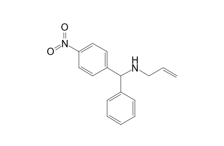 Allyl [(p-Nitrophenyl)phenylmethyl] Amine