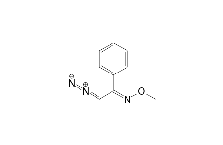 2-Diazo-1-phenylethanone - O-methyloxime