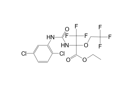 alanine, N-[[(2,5-dichlorophenyl)amino]carbonyl]-3,3,3-trifluoro-2-(2,2,2-trifluoroethoxy)-, ethyl ester
