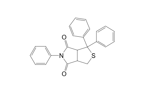 2,2,N-Triphenylthiolane-3,4-dicarboximide