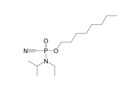 O-octyl N-ethyl N-isopropyl phosphoramidocyanidate