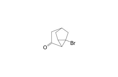 Tricyclo[3.2.1.0(2,7)]octan-3-one,1-bromo-
