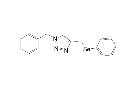 1-Benzyl-4-[(phenylselanyl)methyl]-1H-1,2,3-triazole