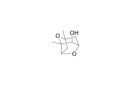 1,3-Dimethyl-2,6-dioxatricyclo[3.3.1.0(3,7)]nonan-4.beta.-ol